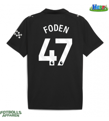 Manchester City Phil Foden #47 Bortatröja 2025-26 Kortärmad